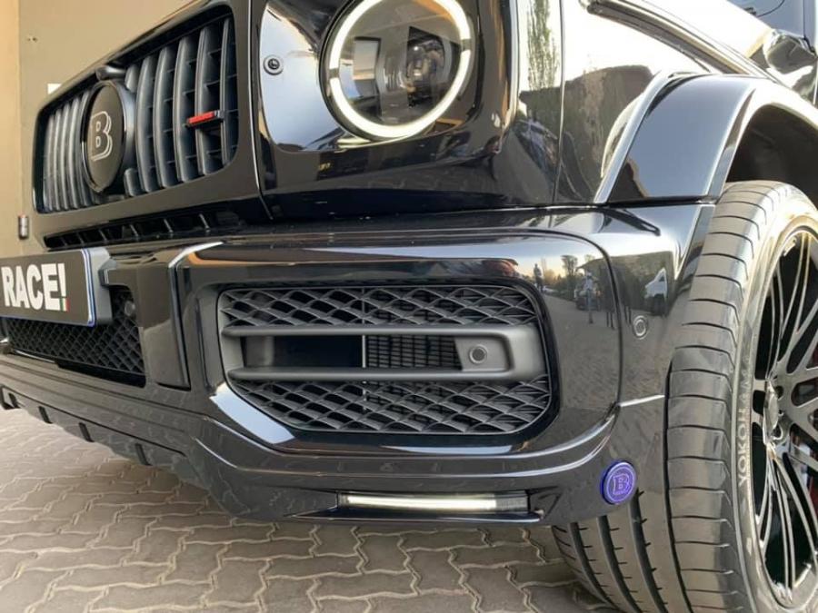Детали экстерьера Mercedes-AMG G63 by Brabus & RACE! 2019 года  (фото 6 из 15)